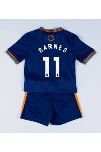 Newcastle United Harvey Barnes #11 Jalkapallovaatteet Lasten Kolmas peliasu 2025-26 Lyhythihainen (+ Lyhyet housut)